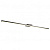 01-3273 ASTON sienas gaismeklis melns LED 18W 3000K 1315lm L900cm IP44 REDO
