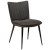 100685130 krēsls Join melns audums/melnas kājas Dan-Form