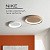 LED-NIKE-PL50-NER Griestu gaismeklis melns D490mm 40W 5840lm Fan