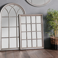 5055999253161 spogulis Ashmore vecināts sudrabs W1060 x D35 x H755mm GL