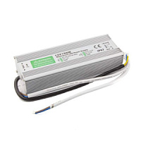 Led barošanas bloks 12V DC 150W-12V-12,5A IP67 205*63*42mm BON