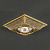 SPOT 1084 Bronzo Iebūv. gaismeklis bronza 1x50W GZ10 RA