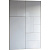 5059413256608 spogulis Broadheath sudraba W810 x D30 x H1220mm GL