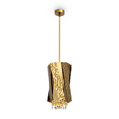 MOD017PL-01BS RU Lustra ARTISTICO zelta  1x40W E14 Maytoni