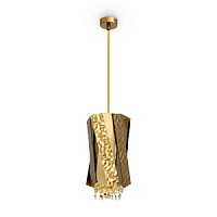 MOD017PL-01BS RU Lustra ARTISTICO zelta  1x40W E14 Maytoni