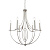 WHISTLE-6NI lustra Whistle niķelis 6 x 60W E14 Endon