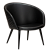 700800640 krēsls Dual melna eko āda Dan-Form