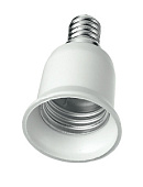 ADATTATORE-E14-E27 Adapteris FAN