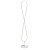 80678 stāvlampa Paradox balta 16.8W LED 3000K Endon