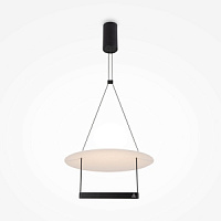 MOD280PL-L23B3K1 griestu gaismeklis Ambience melna LED 23W 3000K 1000lm Maytoni