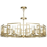 H009PL-08G Lustra BOWI 8x40W E14 D87,5cm H60,5-143cm  Maytoni