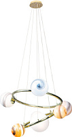 P0379 COSMOS Griestu lampa zelta 7x40W G9  Maxlight
