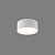 P384590B Plafons LINUS balts LED 6W 3000K 500lm ACB