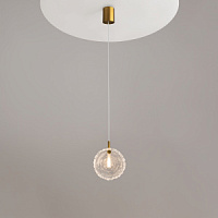 MOD254PL-01BS lustra Frozen bronze/kristāls 1xG4 Maytoni