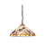 64037 griestu lampa Damselfly Tiffany stikls 1x60W E27 Interiors 1900