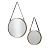 5059413256745 spogulis Marston zelta/āda (Set of 2) 400/300mm GL