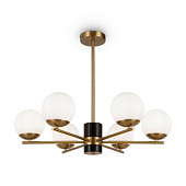 MOD187PL-06BS Lustra Marble mat.zelts 6x40W E27 Maytoni