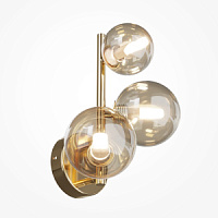 MOD545WL-03G Sienas lampa zelts 3x28W G9 MAYTONI