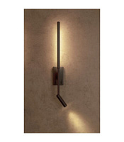 6703 TORCH Sienas lampa melna 3W +6W 3000K 592lm MAN