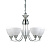 1805-5SC lustra Alton hroms/stikls 5 x 60W E14 Endon