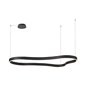 AZ5093 Mirabella pendant melns 60W LED 3000K 3150lm H2000mm L1200lm W670mm  AZZARDO