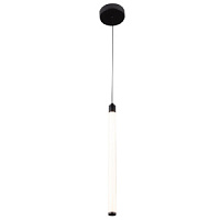 P021PL-L10B Lustra Ray melns LED 950lm 3000K Maytoni