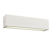 98441 sienas gaismeklis Shale mat.balts 9W LED 550lm 3500/5000K Endon