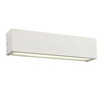98441 sienas gaismeklis Shale mat.balts 9W LED 550lm 3500/5000K Endon