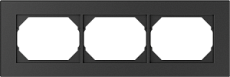 R03 XP-500 Rāmis antracīts 3v