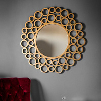 5055999217477 spogulis Wrakes zelts W1180 x H1180mm GL