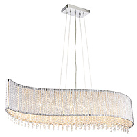 81979 griestu lampa Galina hroms/kristāls 8 x 25W G9 Endon