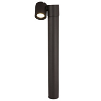 O010FL-01B āra gaismeklis Wall Street melns 1x50W GU10 Maytoni
