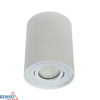 C23-DLO-AR-GU10-150-WH gaismeklis balts GU10 1x50W