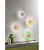 AP.CANDY/ROSA Sienas lampa Candy roz. 6W 330lm 3000K ONDALUCE