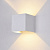 O572WL-L6W Fulton sienas gaismekļis balts LED H100 W100 IP54 Maytoni