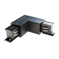 TRA005CL-31B-R Sliežu savienojums 90grādu 3F sliedei melns Maytoni