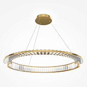 P097PL-L45G4K Griestu gaismeklis zelts LED 45W D800mm 3000lm 4000K Maytoni