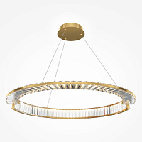 P097PL-L45G4K Griestu gaismeklis zelts LED 45W D800mm 3000lm 4000K Maytoni