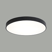 P376060N LED London 42W 3000K 3208lm plafons melns ACB