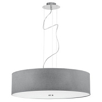 6773 VIVIANE Люстра хром/GRAY 3x60W E27 NW