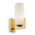 MOD089WL-01BS sienas lampa Fortano misiņš/stikls 1x40W E27 Maytoni