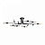 T532CL-12B Gilbert lustra melna 12x60W E27 D1230 IP20 Maytoni