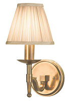 63653 Stanford Sienas lampa vec.misiņš 1x40W E14 INTERIORS 1900