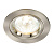 52330 iebūvējams gaismeklis Cast Fixed matēts niķelis 1x50W GU10 Saxby