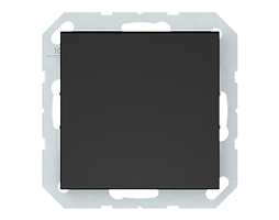 P110-010-02 Slēdzis 1v.mat.melns QR1000 Vilma