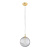 4609 CADIX Griestu lampa 1x6W G9 D21cm TK Lighting