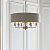 94373 Lustra Highclere D550 6x40W E14 Endon