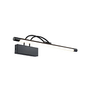 MIR004WL-L12B sienas lampa Finelli melna LED 800lm 3000K Maytoni