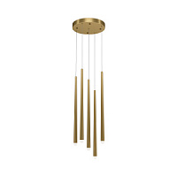 MOD132PL-L36BSK2 griestu lampa Cascade misiņš LED 2550lm 4000K Maytoni