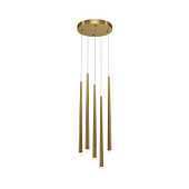 MOD132PL-L36BSK2 griestu lampa Cascade misiņš LED 2550lm 4000K Maytoni